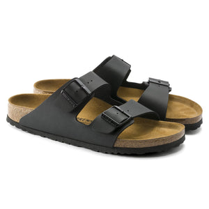 Birkenstock Arizona Birko-Flor Sandals Black 45 EU Birkenstock