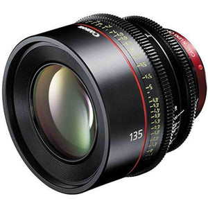 Canon CN-E 135mm T2.2 L F Cinema Prime Lens EF Mount Electronics - Used Canon