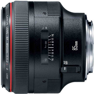 Canon EF 85mm f/1.2 L II AF USM Lens - Used Canon
