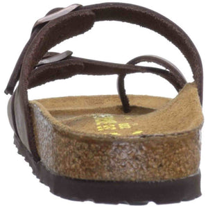 Birkenstock Women's Mayari Sandal,Habana Leather,38 EU/7-7.5 M US Birkenstock