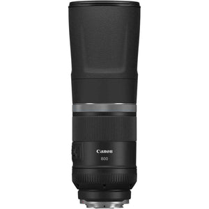 Canon RF 800mm f/11 IS STM Lens 3987C002 + UV Filter + Cap Keeper + More - Reconditioned Canon