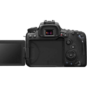 Canon EOS 90D DSLR Camera Body Only 3616C002 - Advanced Bundle - Reconditioned Canon