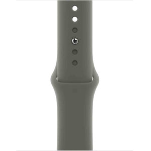 Apple Watch Band - Cinturino Sport - 45 mm - Olive - One Size Apple