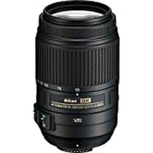 Nikon 2197-IV AF-S DX NIKKOR 55-300mm f/4.5-5.6G ED Vibration Reduction Zoom Lens with Auto Focus for DSLR Cameras Inter Nikon