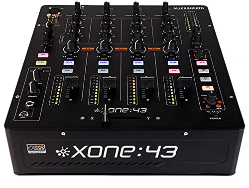 Allen & Heath Xone:43 High Performance 4 + 1 Channel Analog DJ Mixer (AH-XONE:43)