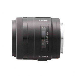 Sony Sal-35F14G 35mm F/1.4 Aspherical G Series Standard Lens for Alpha Digital SLR Camera Renewed - Reconditioned Sony