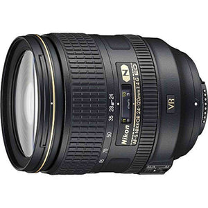 Nikon Nikkor IF 24-120mm f/4-22 SWM Standard Zoom Lens - Reconditioned Nikon