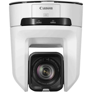Canon CR-N100 PTZ Camera White , 20x Optical Zoom, 4K UHD Video, Professional Productions, House of Worship, Education, Broadcast, Corporate, Events - Reconditioned