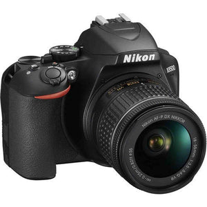 Nikon D3500 DSLR Camera with 18-55mm Lens 1590 Starter Bundle - Reconditioned Nikon