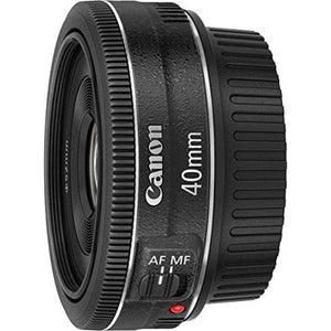 EF 40 mm f/2.8 STM Pancake Lens Japan Import-No Warranty - Used Canon