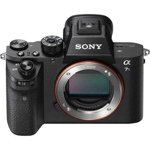 Sony Alpha a7S II Mirrorless Camera ILCE7SM2/B With Sony FE 24-70mm Lens, Soft Bag, Additional Battery, 64GB Memory Card, Card Reader , Plus Essential Accessories Sony