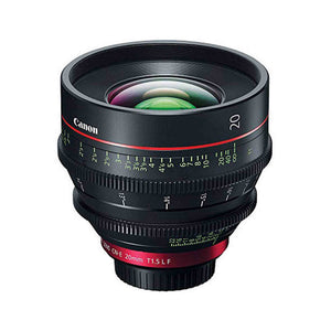 CN-E 20mm T1.5 L F Cinema Prime Lens EF Mount - Used Canon