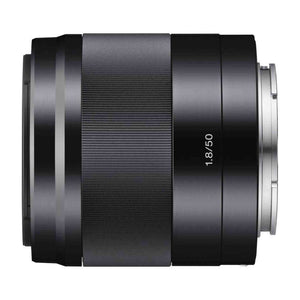 Sony - E 50mm F1.8 OSS Portrait Lens SEL50F18/B - Used Sony