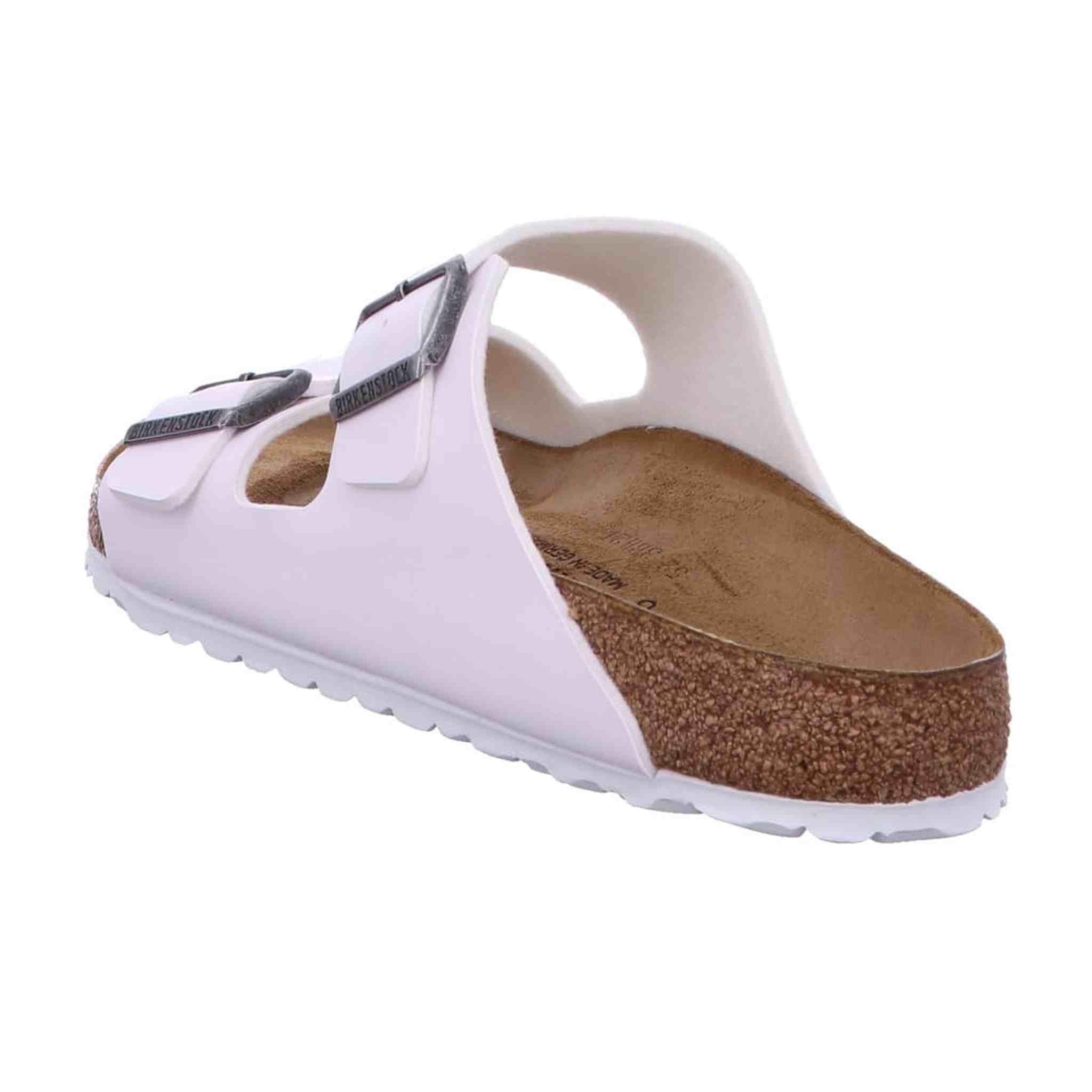 BIRKENSTOCK Unisex Sporty Slides, White, 12 US Women Birkenstock