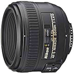 Nikon AF-S FX NIKKOR 50mm f/1.4G Lens with Auto Focus for Nikon DSLR Cameras - Used Nikon