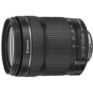 Canon EF-S 18-135mm f/3.5-5.6 is STM Lens in White Box Canon