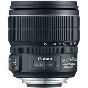 Canon EF-S 15-85mm f/3.5-5.6 IS USM UD Standard Zoom Lens for Canon Digital SLR Cameras - Used Canon