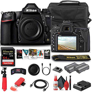 Nikon D780 DSLR Camera Body Only 1618 - Basic Bundle - Reconditioned Nikon