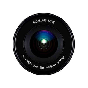 Samsung 18-55mm F/3.5-5.6 Compact Zoom Lens For Samsung NX Cameras EX-S1855IB - Like New Samsung