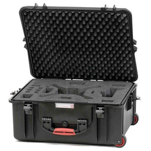 HPRCHPRC2700WPHA 2700 Series Wheeled Hard Case with Foam for DJI Phantom and Accessories HPRC