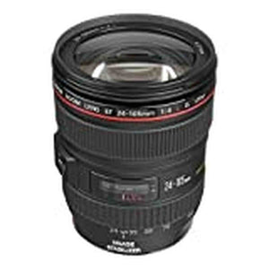 Canon EF 24-105mm f/4L IS USM Zoom Lens - White Box New Bulk Packaging Canon