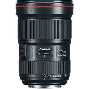 Canon EF 16-35mm f/2.8L III USM Ultra Wide Angle Zoom Full Frame Lens 0573C002 Renewed - Reconditioned Canon