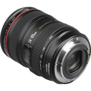 Canon EF 24-105mm f/4L IS USM Zoom Lens - White Box New Bulk Packaging Canon