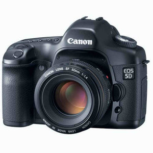 Canon EOS 5D 12.8 MP Digital SLR Camera Body Only - Reconditioned Canon