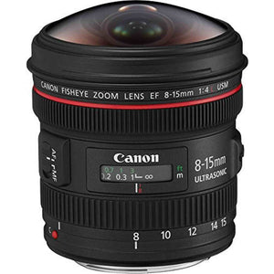 Canon EF 8-15mm f/4L Fisheye USM - Used Canon