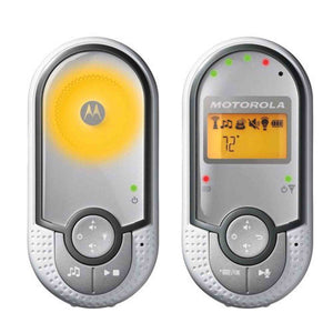 Motorola Digital Audio Baby Monitor with Room Temperature Monitoring and LCD Display - Used Motorola