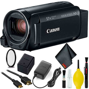 Canon VIXIA HF R800 Camcorder Black Basic Kit Canon