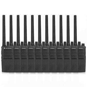 10 Pack of Motorola RMV2080 Two way Radio Walkie Talkies Motorola