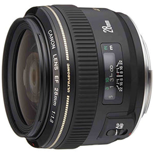 Canon Ef 28 Mm F/1.8 USM Lens - Used Canon