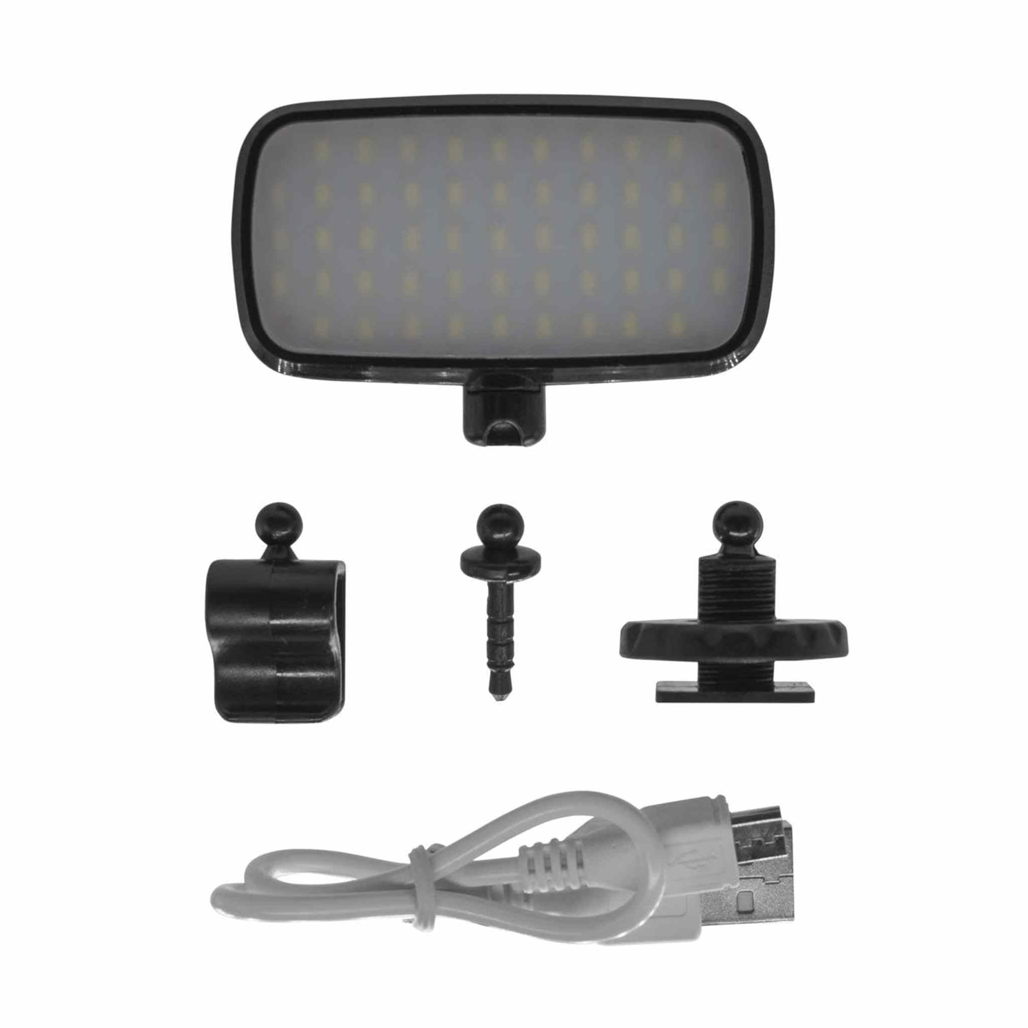 XPIX 51 Rechargeable LED Light Perfect for Photo Shoots At Night and Other Low Light Conditions XPIX