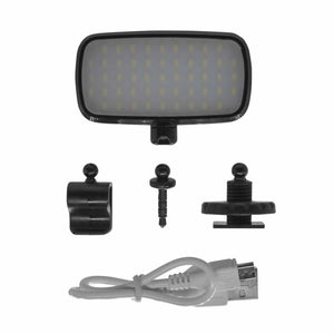 XPIX 51 Rechargeable LED Light Perfect for Photo Shoots At Night and Other Low Light Conditions XPIX