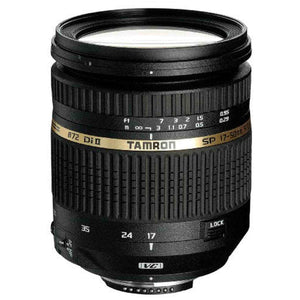 Tamron AF 17-50mm F/2.8 SP XR Di II VC Vibration Compensation Zoom Lens for Canon Digital SLR Cameras - International Tamron