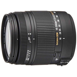 Sigma 18-250mm F3.5-6.3 DC MACRO HSM for Sony Digital SLR Cameras - Used SIGMA