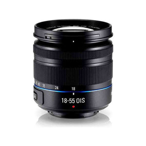 Samsung 18-55mm F/3.5-5.6 Compact Zoom Lens For Samsung NX Cameras EX-S1855IB - Like New Samsung