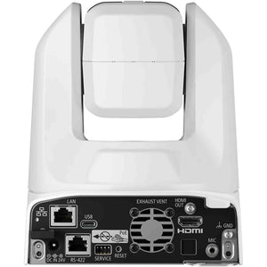Canon CR-N100 PTZ Camera White , 20x Optical Zoom, 4K UHD Video, Professional Productions, House of Worship, Education, Broadcast, Corporate, Events - Reconditioned