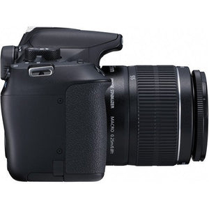 Canon EOS Rebel T6 Digital SLR Camera Kit with EF-S 18-55mm f/3.5-5.6 DC III Lens with Extra Accessory Bundle
