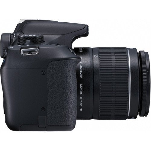 Canon EOS Rebel T6 Digital SLR Camera Kit with EF-S 18-55mm f/3.5-5.6 DC III Lens with Extra Accessory Bundle