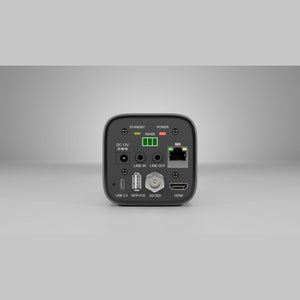 PTZOptics Studio SE Professional Camera, 1080p, NDI HX3, 12X/20X Zoom, HDMI, SDI, USB, IP Output 20X, Grey