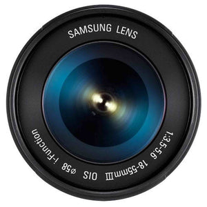 Samsung NX 18-55mm Zoom Camera Lens Black - Used Samsung