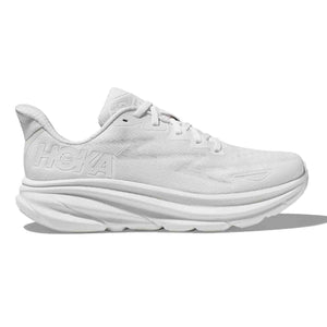 Hoka Women's Clifton 9 Sneaker, White/White, 5.5 HOKA ONE ONE