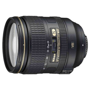 Nikon standard zoom lens AF-S NIKKOR 24-120mm f / 4G ED VR full size corresponding - Used Nikon