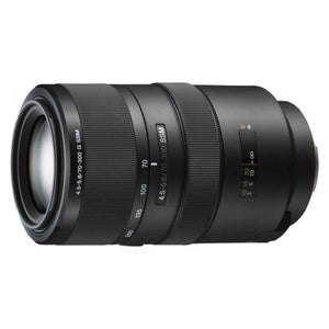 Sony SAL70300G 70-300mm f/4.5-5.6 SSM ED G-Series Compact Super Telephoto Zoom Lens - Used Sony