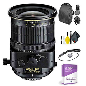 NIKON 24MM F/3.5D ED PC-E Manual Focus Lens + Deluxe Lens Cleaning Kit Nikon