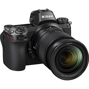 Nikon Z 6 Mirrorless Digital Camera with 24-70mm Lens and Cleaning Kit International Model