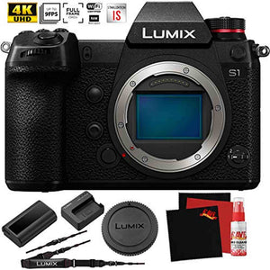 Panasonic Lumix DC-S1 Mirrorless Digital Camera Body Only Panasonic