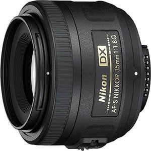 Nikon 35mm f/1.8G AF-S DX Lens for Nikon DSLR Cameras Certified Refurbished - Reconditioned Nikon